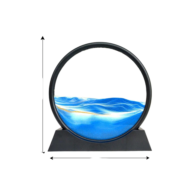 Areia em Movimento: A Beleza Natural para o Seu Espaço