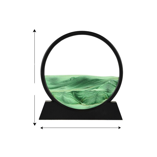 Areia em Movimento: A Beleza Natural para o Seu Espaço