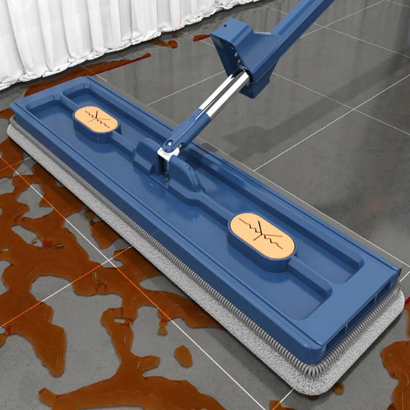 Revolucionário Mop Rotativo 360° - A Solução Inovadora para Limpeza e Varredura