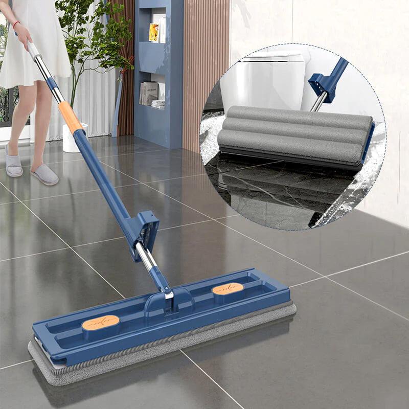 Revolucionário Mop Rotativo 360° - A Solução Inovadora para Limpeza e Varredura