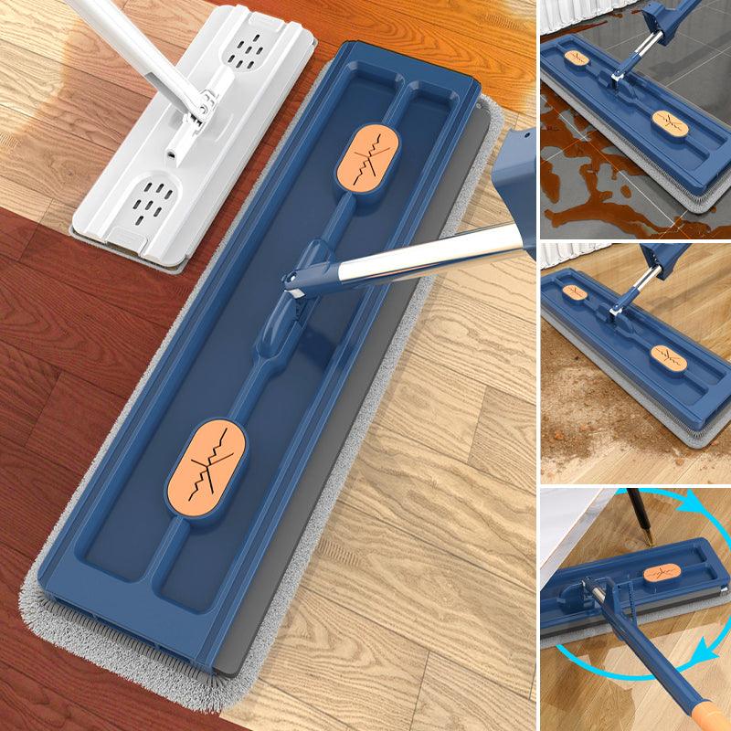 Revolucionário Mop Rotativo 360° - A Solução Inovadora para Limpeza e Varredura