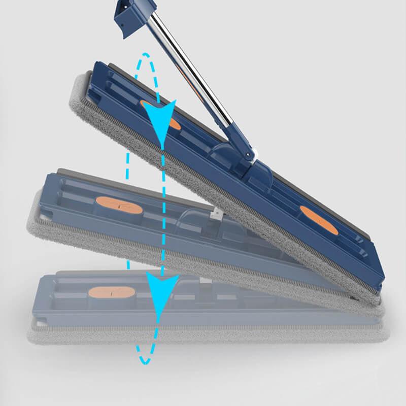 Revolucionário Mop Rotativo 360° - A Solução Inovadora para Limpeza e Varredura