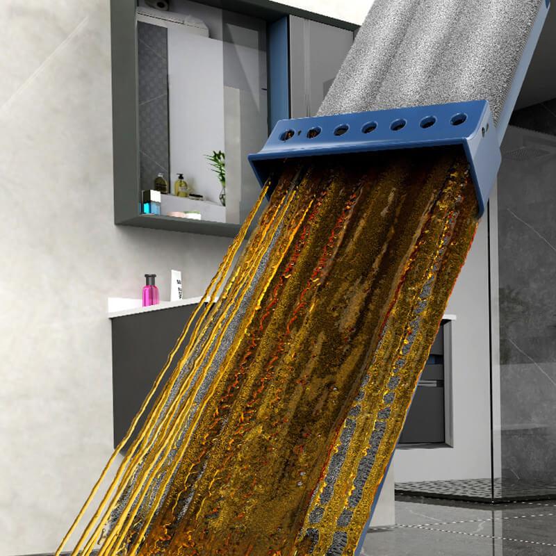 Revolucionário Mop Rotativo 360° - A Solução Inovadora para Limpeza e Varredura