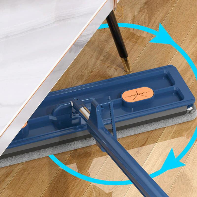Revolucionário Mop Rotativo 360° - A Solução Inovadora para Limpeza e Varredura
