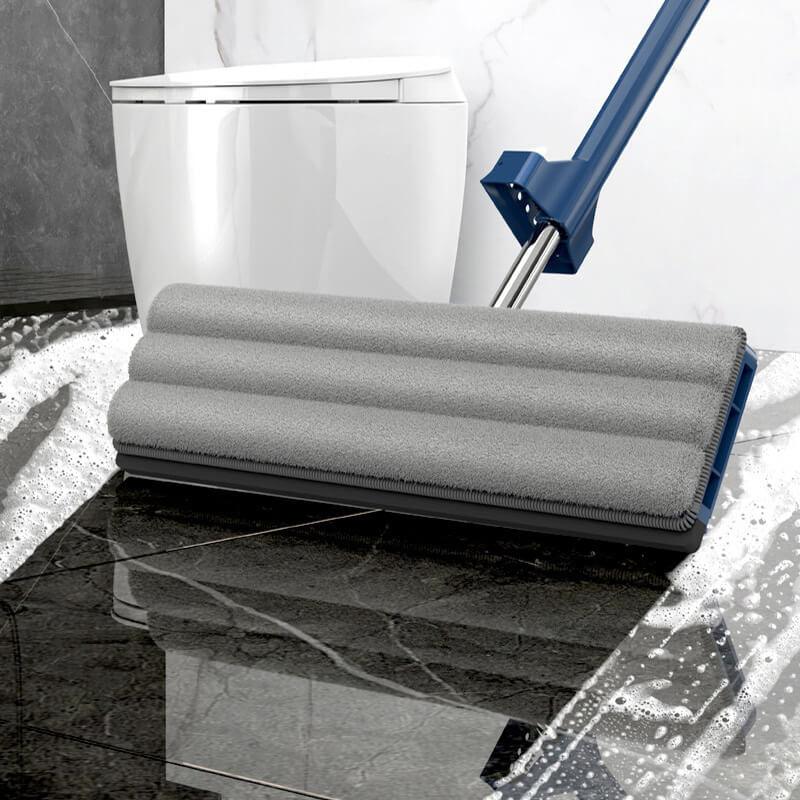 Revolucionário Mop Rotativo 360° - A Solução Inovadora para Limpeza e Varredura