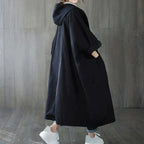 Casaco Trench Oversized Alina para Conforto Absoluto