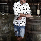 Malte | Camisa Masculina com Estampa de Poás