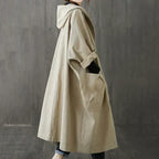 Casaco Trench Oversized Alina para Conforto Absoluto