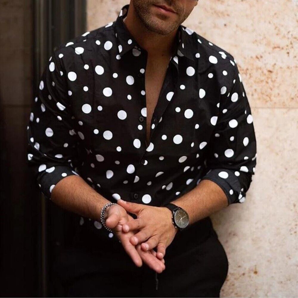 Malte | Camisa Masculina com Estampa de Poás