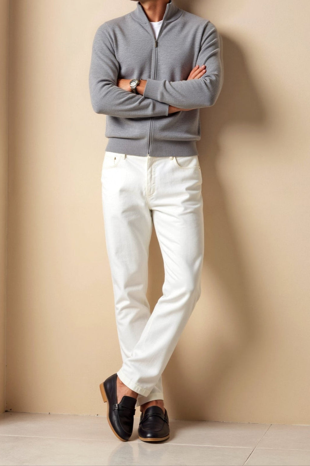 LIVAA | Colete Slim Fit Masculino Personalizado