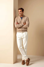 LIVAA | Colete Slim Fit Masculino Personalizado