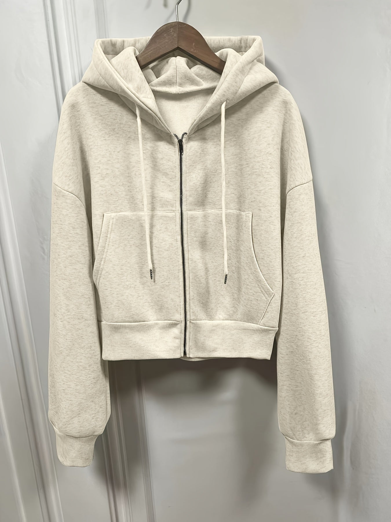 Sophie | Hoodie com Zíper e Ajuste de Cordão