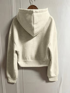 Sophie | Hoodie com Zíper e Ajuste de Cordão
