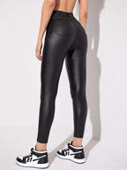 Sophie | Jeans Skinny de Cintura Alta com Detalhes Elegantes
