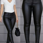 Sophie | Jeans Skinny de Cintura Alta com Detalhes Elegantes