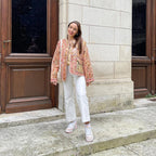 Sophie | Casaco Estampado Elegante com Design Sofisticado