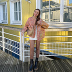 Sophie | Casaco Estampado Elegante com Design Sofisticado