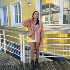 Sophie | Casaco Estampado Elegante com Design Sofisticado