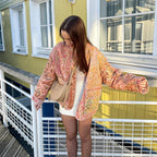 Sophie | Casaco Estampado Elegante com Design Sofisticado