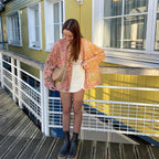 Sophie | Casaco Estampado Elegante com Design Sofisticado