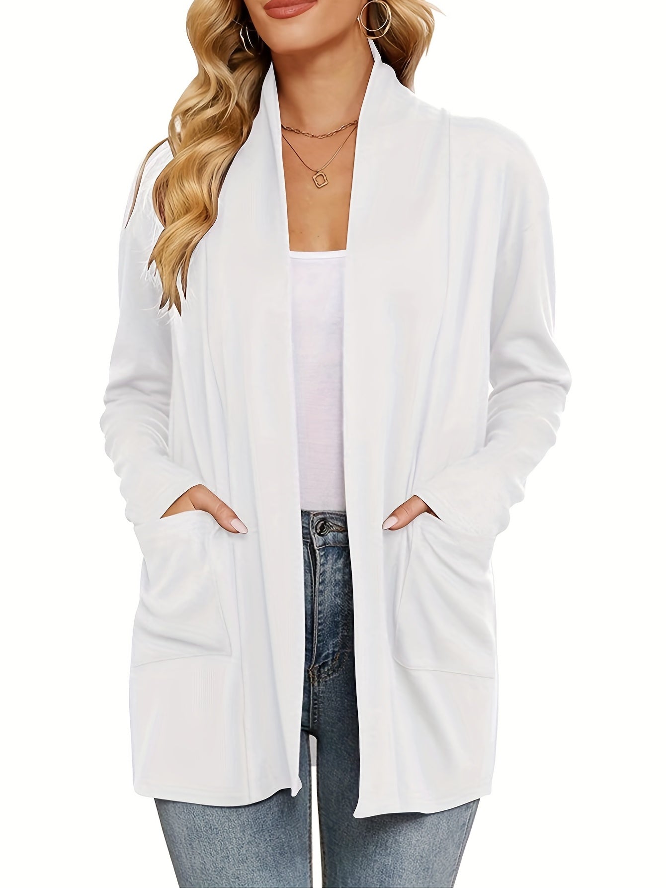 Sophie | Cardigan Confortável e Grosso com Mangas Longas e Abertura Frontal
