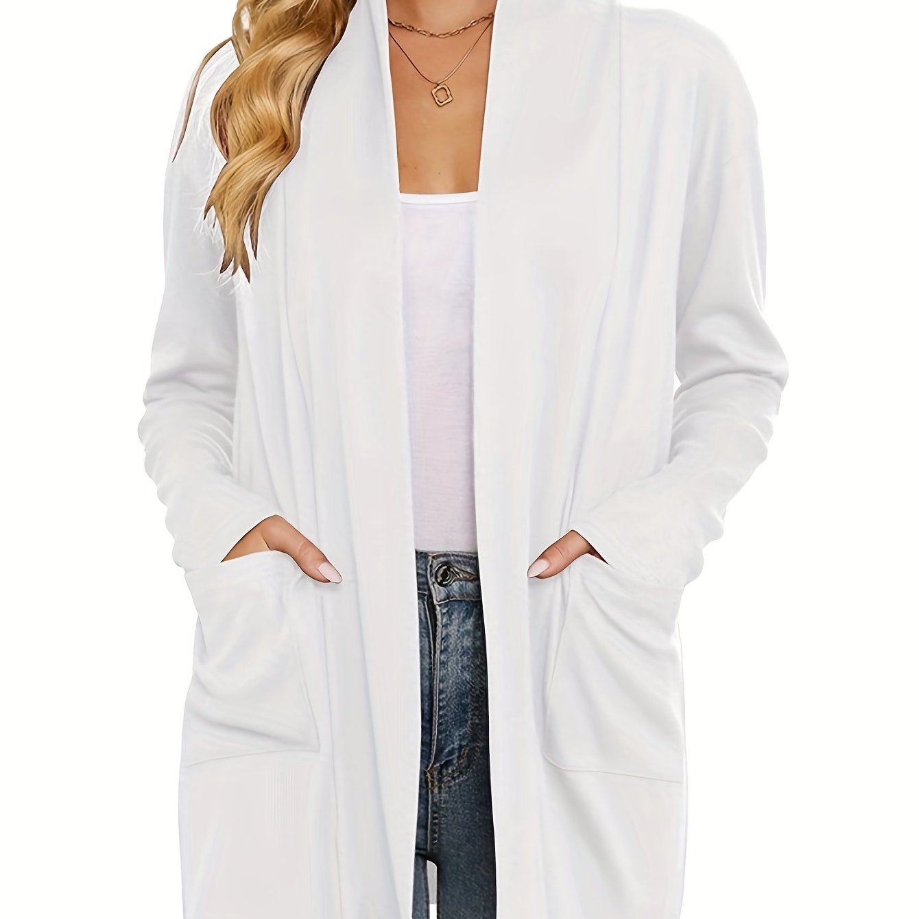 Sophie | Cardigan Confortável e Grosso com Mangas Longas e Abertura Frontal