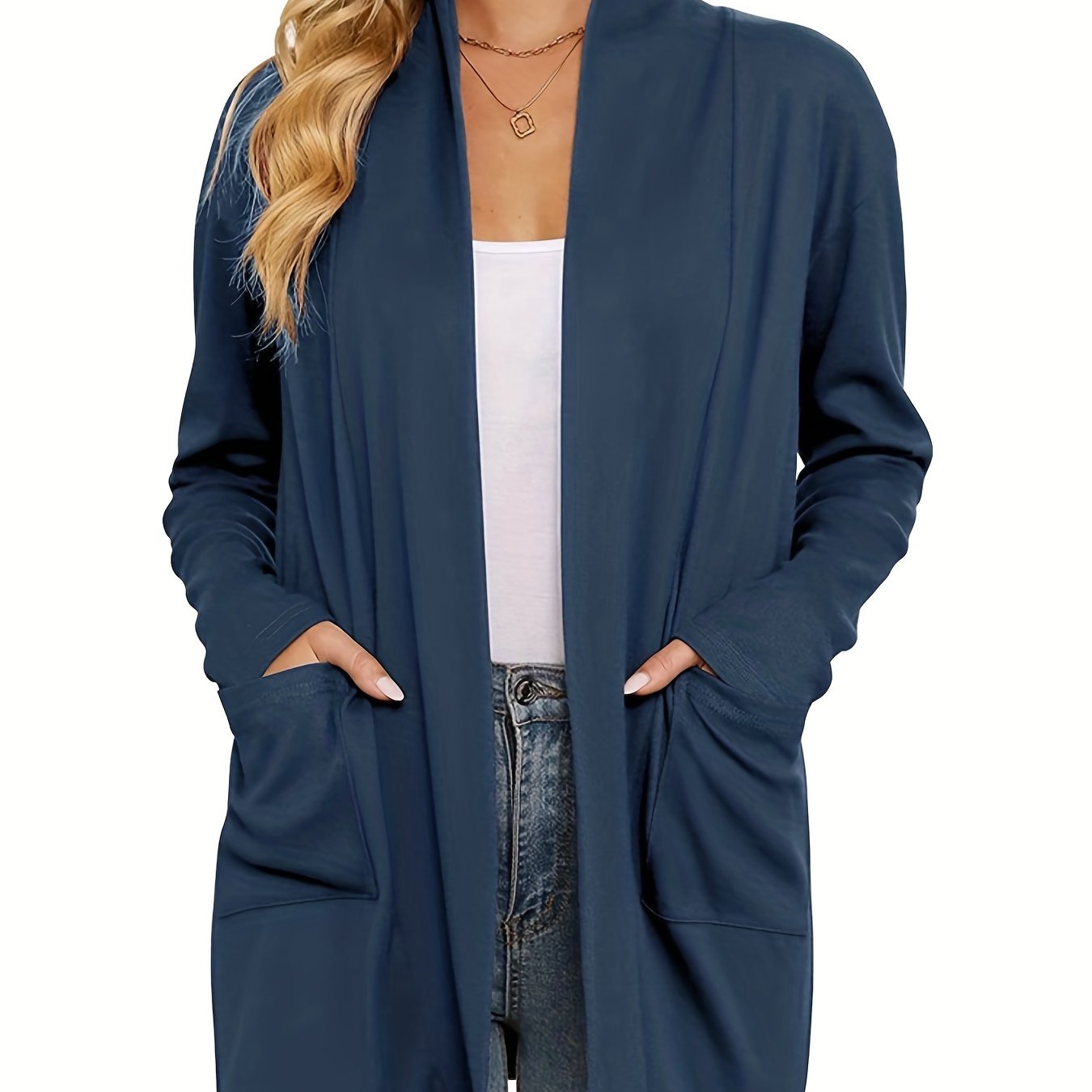 Sophie | Cardigan Confortável e Grosso com Mangas Longas e Abertura Frontal