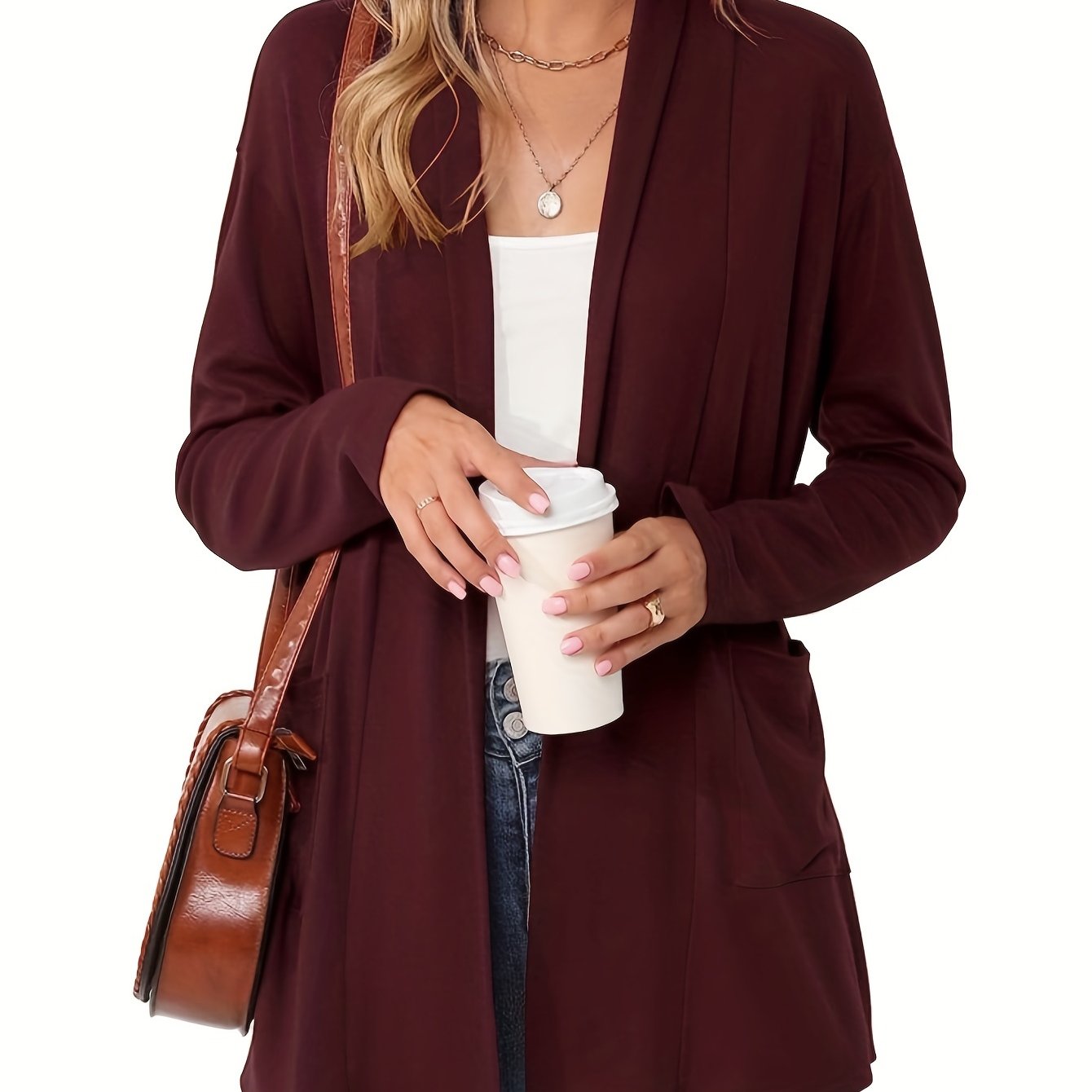 Sophie | Cardigan Confortável e Grosso com Mangas Longas e Abertura Frontal
