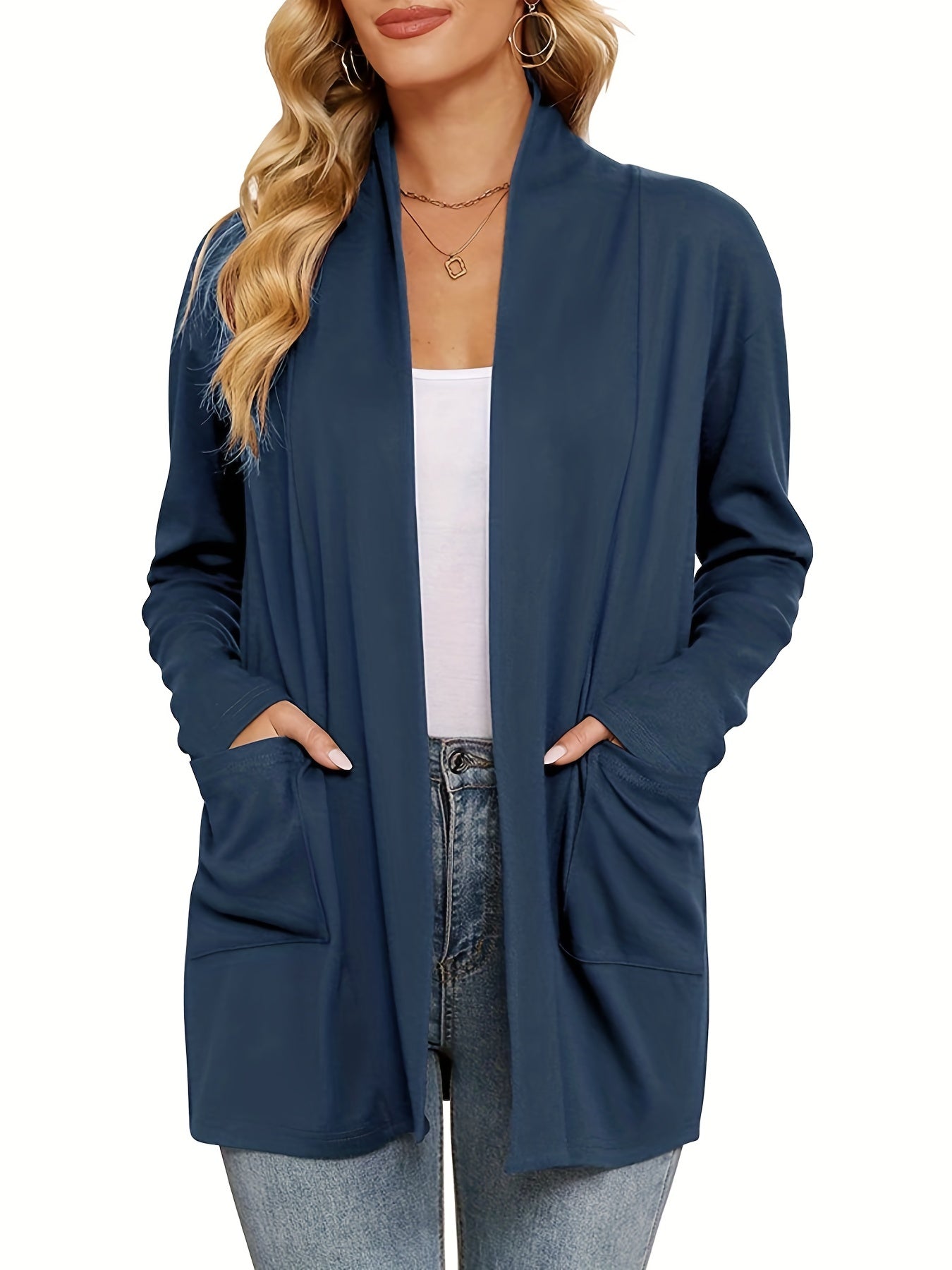 Sophie | Cardigan Confortável e Grosso com Mangas Longas e Abertura Frontal