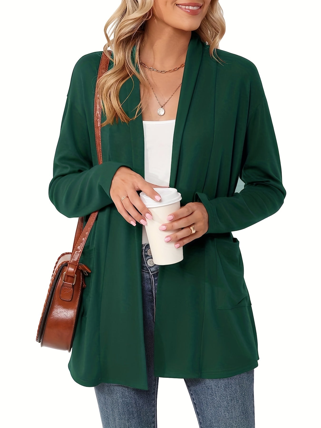 Sophie | Cardigan Confortável e Grosso com Mangas Longas e Abertura Frontal