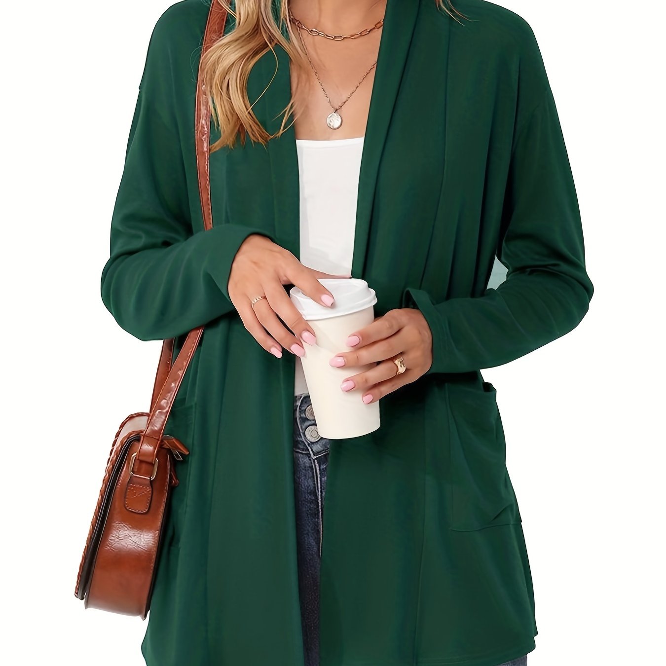 Sophie | Cardigan Confortável e Grosso com Mangas Longas e Abertura Frontal