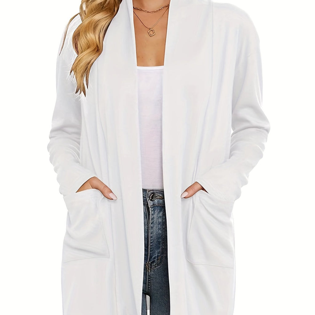 Sophie | Cardigan Confortável e Grosso com Mangas Longas e Abertura Frontal