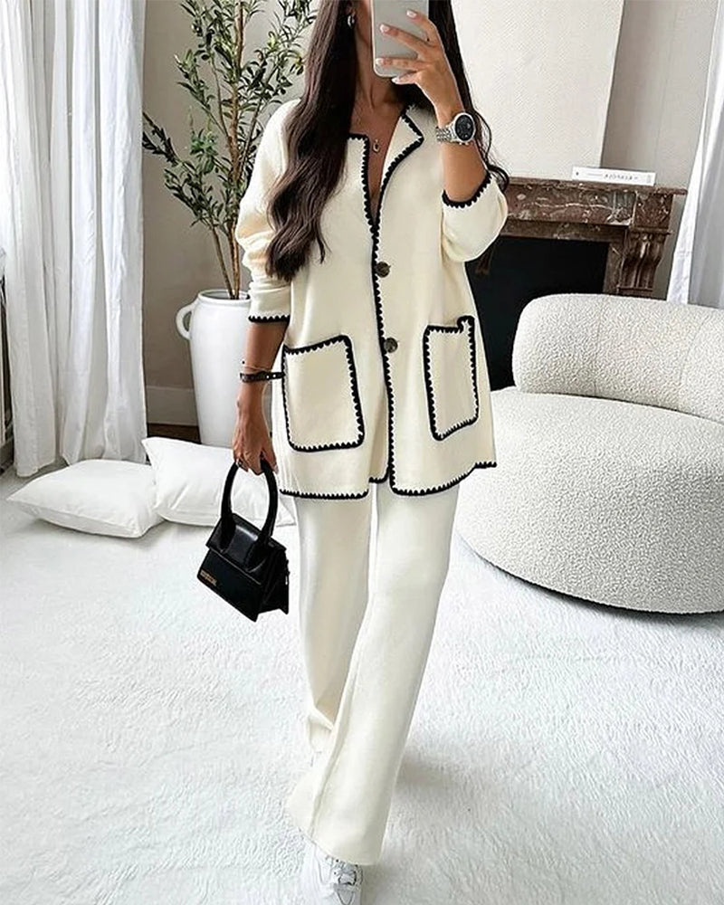 Colete Fashion com Bolsos