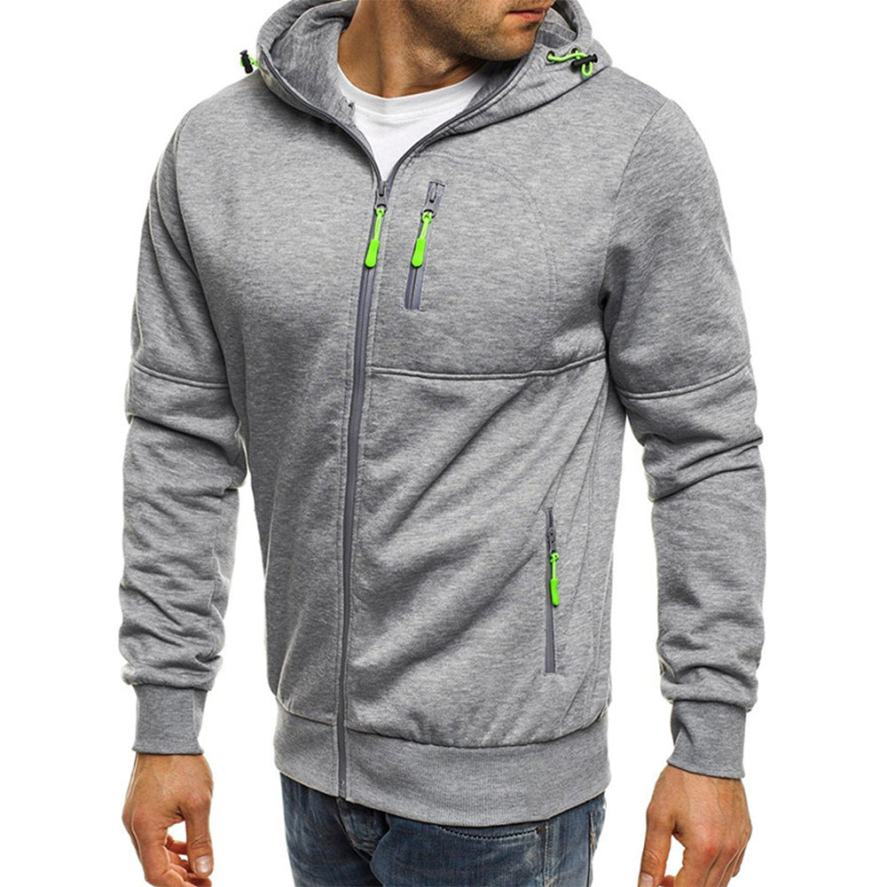 Tom | Hoodie de Lã com Zíper Masculino