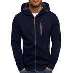 Tom | Hoodie de Lã com Zíper Masculino