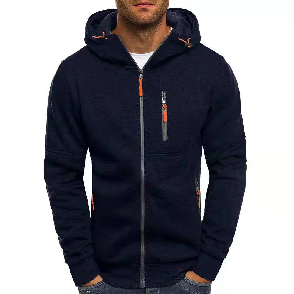 Tom | Hoodie de Lã com Zíper Masculino