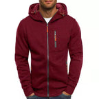 Tom | Hoodie de Lã com Zíper Masculino