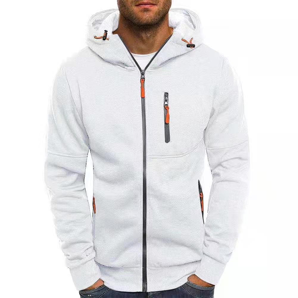 Tom | Hoodie de Lã com Zíper Masculino