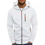 Tom | Hoodie de Lã com Zíper Masculino
