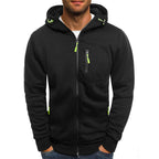 Tom | Hoodie de Lã com Zíper Masculino