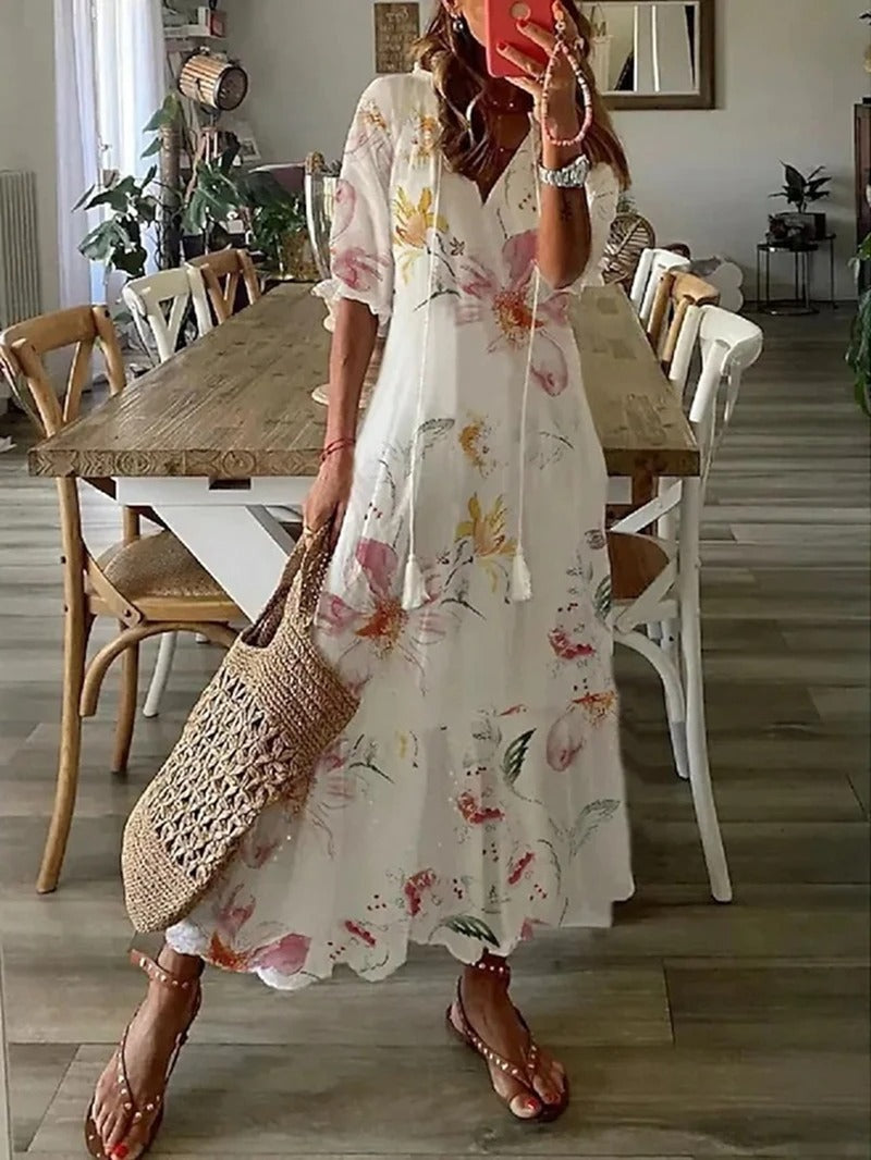 Bettina | Maxi Bohemian Dress