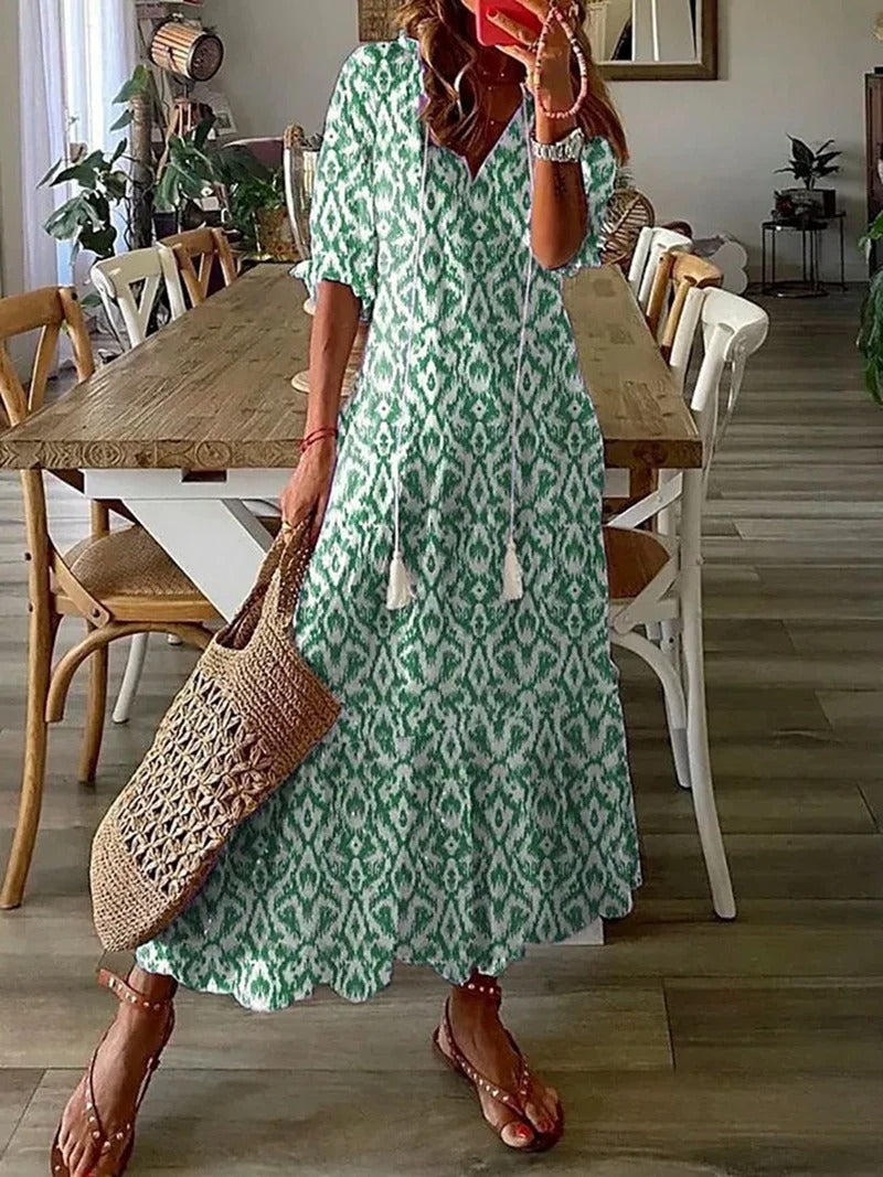 Bettina | Maxi Bohemian Dress