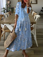 Bettina | Maxi Bohemian Dress