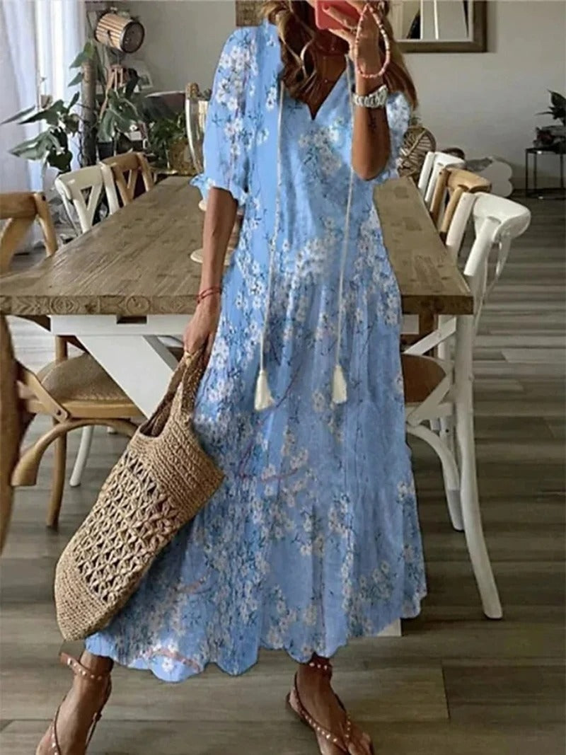 Bettina | Maxi Bohemian Dress