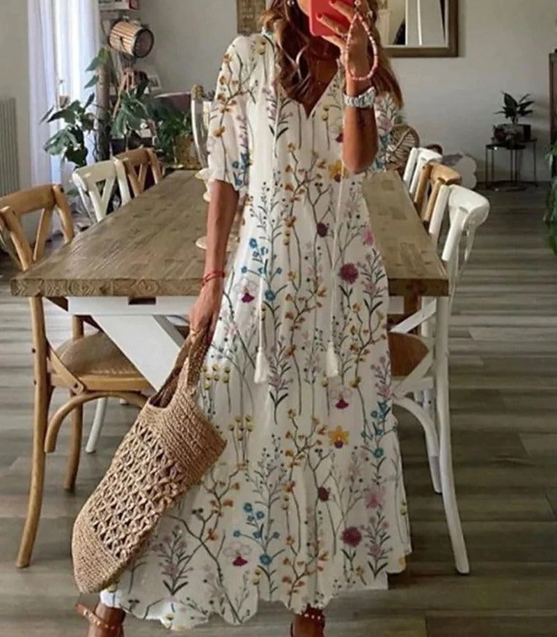 Bettina | Maxi Bohemian Dress