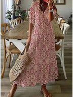 Bettina | Maxi Bohemian Dress