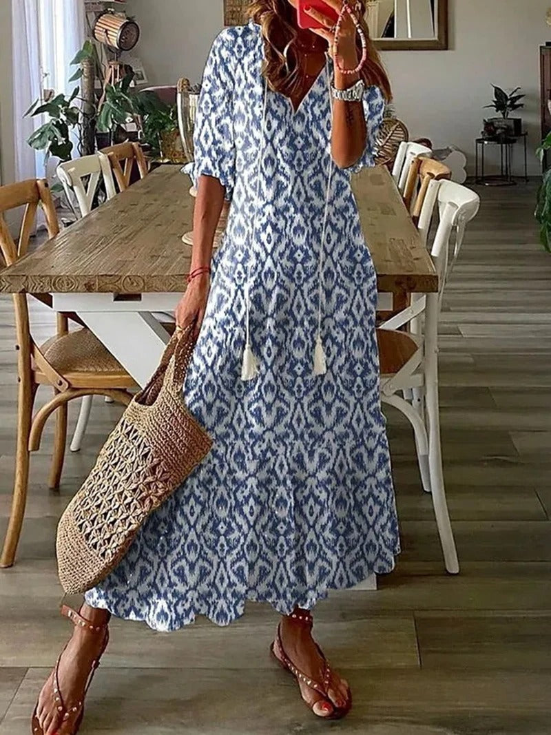 Bettina | Maxi Bohemian Dress