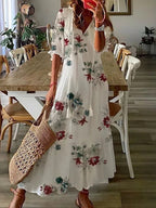 Bettina | Maxi Bohemian Dress