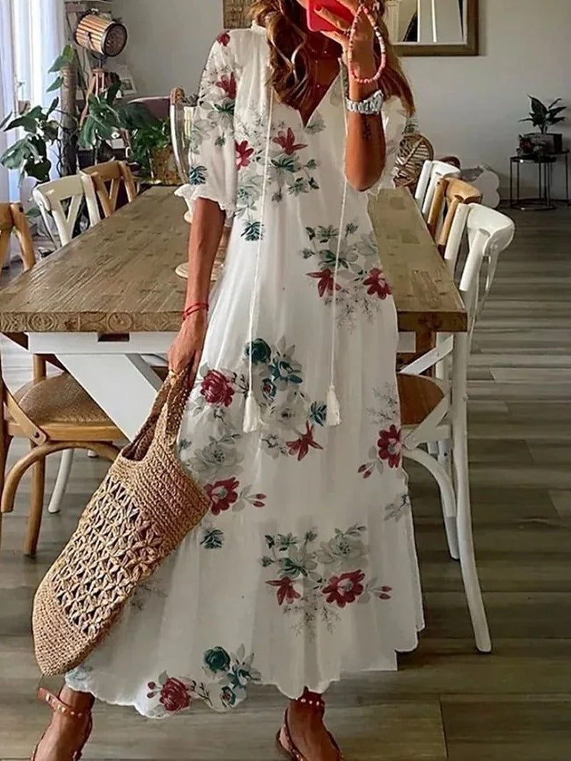 Bettina | Maxi Bohemian Dress