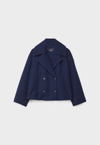 Zoe | Blazer Chic de Dupla Abotoadura Curto